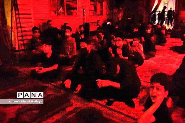 مراسم احیای شب بیست و سوم ماه مبارک رمضان در شهرستان کازرون