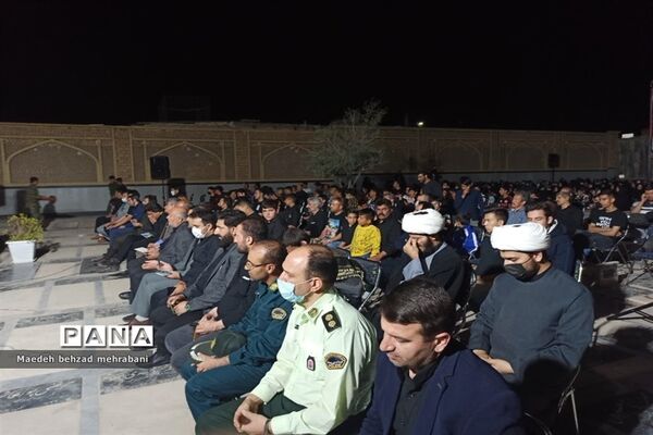 تشیع پیکر پنج شهید گمنام در شهرستان قرچک