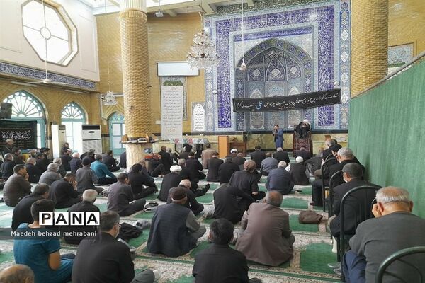 تشیع پیکر پنج شهید گمنام در شهرستان قرچک