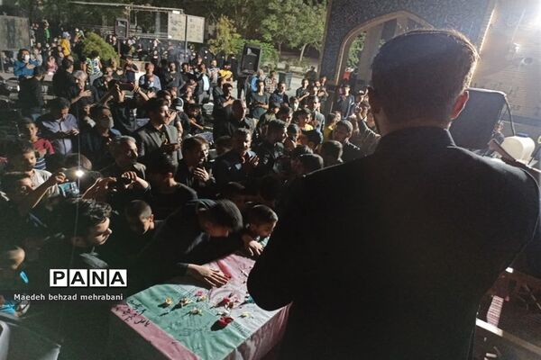 تشیع پیکر پنج شهید گمنام در شهرستان قرچک