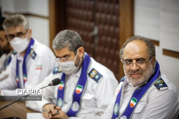 نشست هم اندیشی مدیران سازمان دانش‌آموزی شهر تهران با موضوع حضور حداکثری دانش‌آموزان  در  راهپیمایی روز قدس