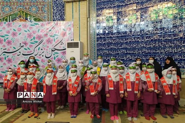 پویش دختران حاج قاسم در مدرسه غیر دولتی دخترانه ثنا بندر امام خمینی (ره)