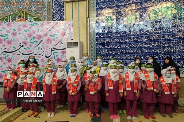 پویش دختران حاج قاسم در مدرسه غیر دولتی دخترانه ثنا بندر امام خمینی (ره)