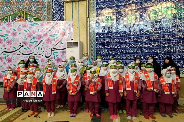 پویش دختران حاج قاسم در مدرسه غیر دولتی دخترانه ثنا بندر امام خمینی (ره)