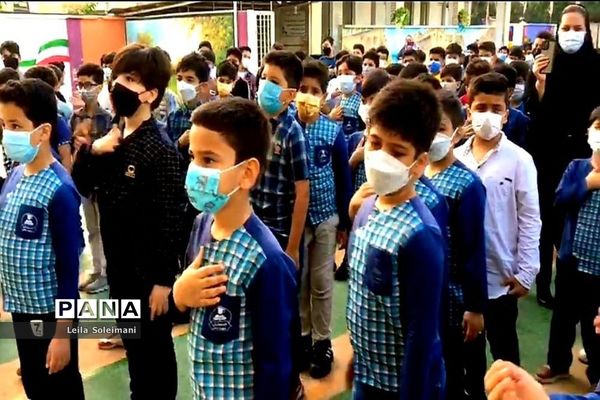 مراسم شهادت مولای متقیان حضرت علی (ع) در دبستان پسرانه شهید باهنربوشهر