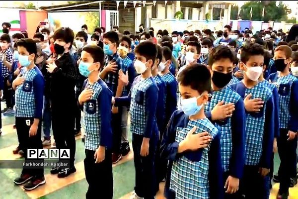 مراسم شهادت مولای متقیان حضرت علی (ع) در دبستان پسرانه شهید باهنربوشهر