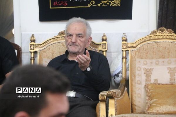 مراسم عزاداری شهادت امام علی(ع) در منزل شهید معماریان