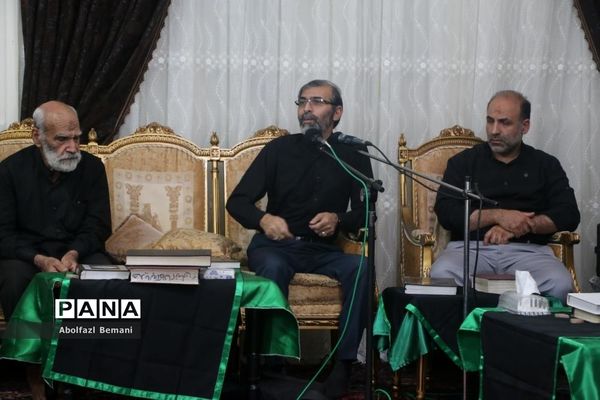 مراسم عزاداری شهادت امام علی(ع) در منزل شهید معماریان