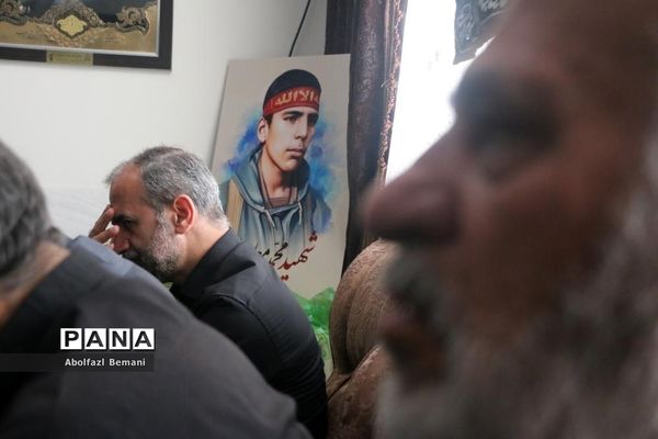 مراسم عزاداری شهادت امام علی(ع) در منزل شهید معماریان