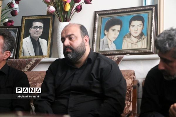 مراسم عزاداری شهادت امام علی(ع) در منزل شهید معماریان