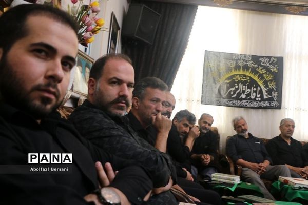 مراسم عزاداری شهادت امام علی(ع) در منزل شهید معماریان