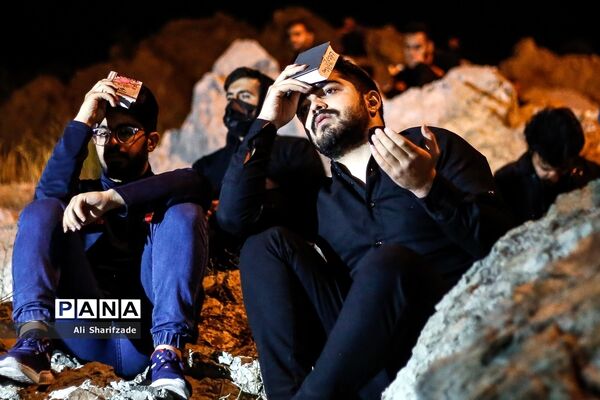 مراسم احیای شب بیست و سوم ماه مبارک رمضان در کهف الشهدا