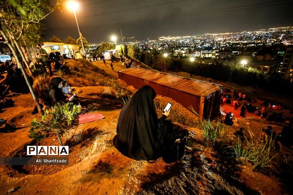 مراسم احیای شب بیست و سوم ماه مبارک رمضان در کهف الشهدا