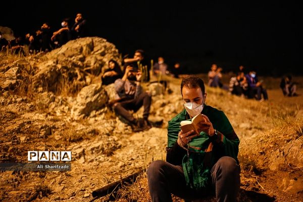 مراسم احیای شب بیست و سوم ماه مبارک رمضان در کهف الشهدا