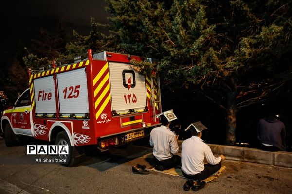 مراسم احیای شب بیست و سوم ماه مبارک رمضان در کهف الشهدا