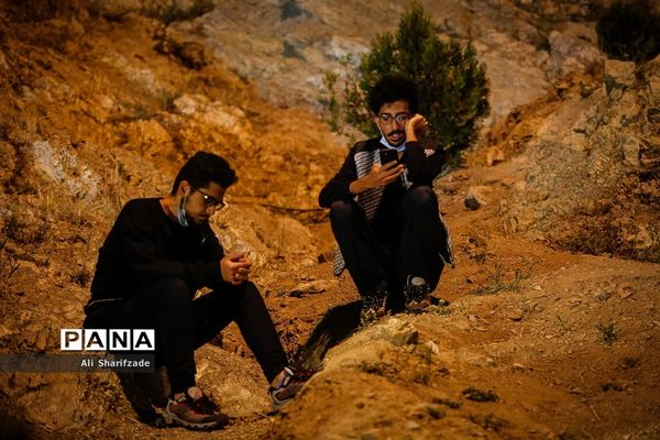 مراسم احیای شب بیست و سوم ماه مبارک رمضان در کهف الشهدا