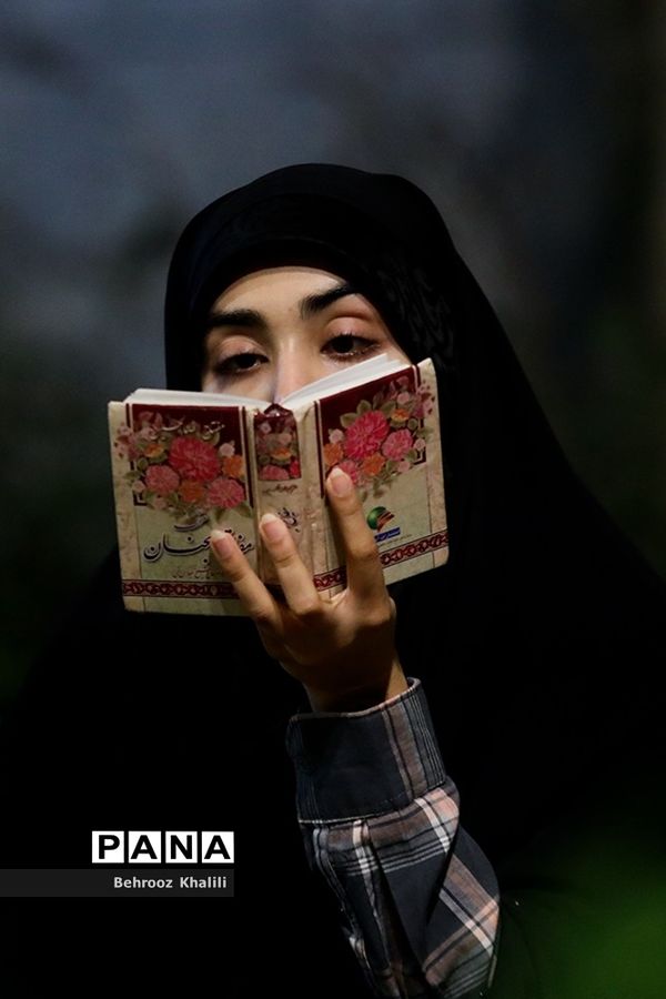 احیای شب بیست و سوم ماه رمضان در دانشگاه تهران