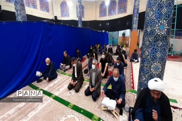 احیای شب بیست و سوم ماه رمضان در مسجد امام هادی (ع)