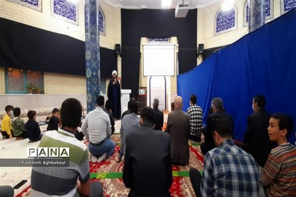 احیای شب بیست و سوم ماه رمضان در مسجد امام هادی (ع)