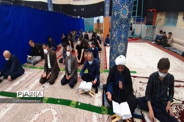 احیای شب بیست و سوم ماه رمضان در مسجد امام هادی (ع)