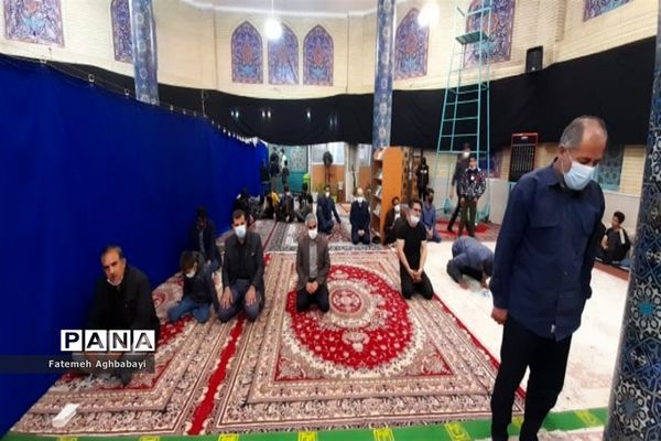 احیای شب بیست و سوم ماه رمضان در مسجد امام هادی (ع)