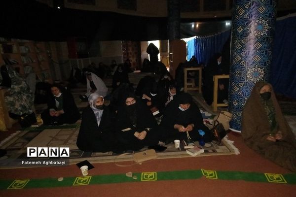 احیای شب بیست و سوم ماه رمضان در مسجد امام هادی (ع)