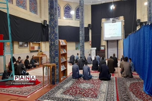 احیای شب بیست و سوم ماه رمضان در مسجد امام هادی (ع)