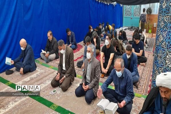 احیای شب بیست و سوم ماه رمضان در مسجد امام هادی (ع)
