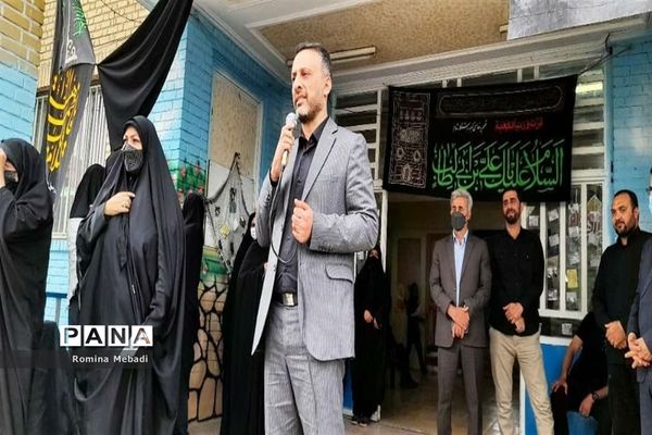 دانش‌آموزان اسلامشهر میزبان پیکر مطهرشهیدان گمنام