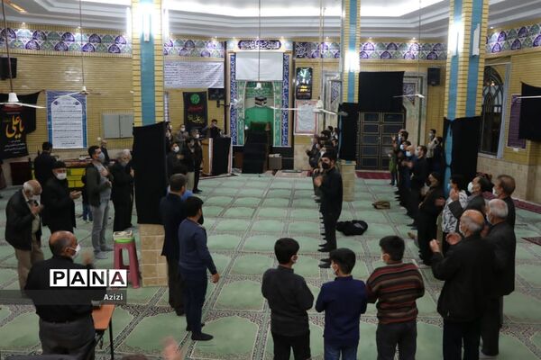 احیای شب بیست و سوم رمضان در مسجد امام خمینی بجنورد