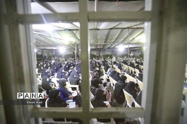 مراسم احیای شب بیست و سوم ماه رمضان در کنار فرزندان آسایشگاه شهید‌بهشتی مشهد