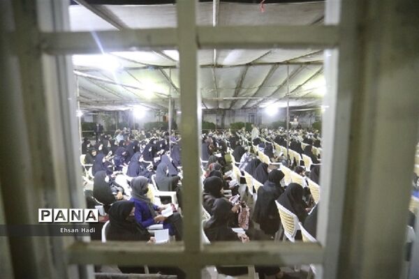 مراسم احیای شب بیست و سوم ماه رمضان در کنار فرزندان آسایشگاه شهید‌بهشتی مشهد