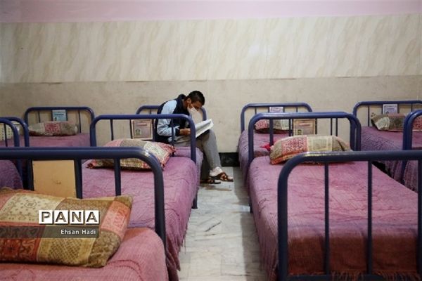 مراسم احیای شب بیست و سوم ماه رمضان در کنار فرزندان آسایشگاه شهید‌بهشتی مشهد