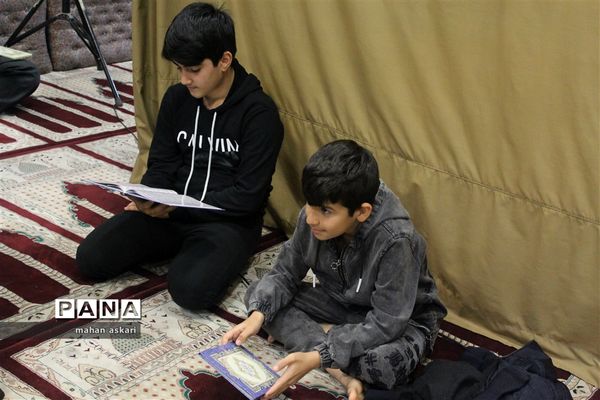 مراسم سومین شب قدر در گلوگاه