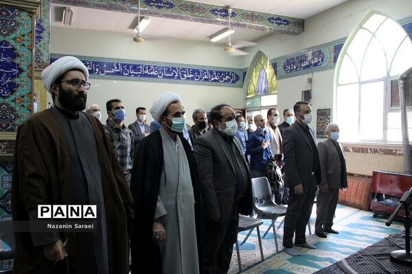جلسه ستاد اقامه نماز و هماهنگی راهپیمایی روز جهانی قدس در آموزش و پرورش اسلامشهر