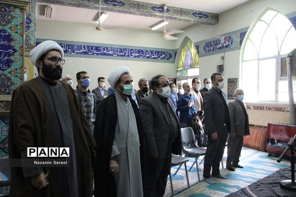 جلسه ستاد اقامه نماز و هماهنگی راهپیمایی روز جهانی قدس در آموزش و پرورش اسلامشهر