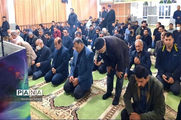 مراسم شب بیست و سوم ماه مبارک رمضان در مساجد میاندورود