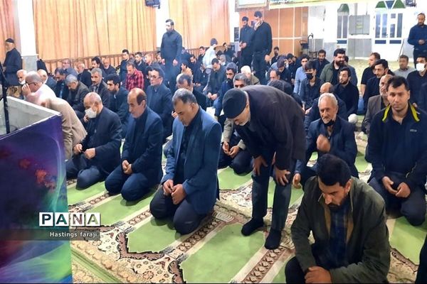 مراسم شب بیست و سوم ماه مبارک رمضان در مساجد میاندورود