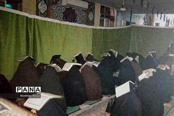 مراسم شب بیست و سوم ماه مبارک رمضان در مساجد میاندورود