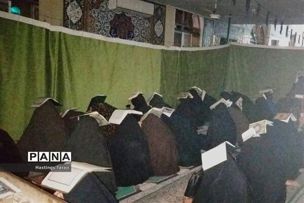 مراسم شب بیست و سوم ماه مبارک رمضان در مساجد میاندورود