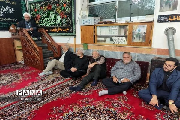 مراسم شب بیست و سوم ماه مبارک رمضان در مساجد میاندورود