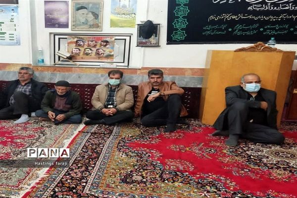 مراسم شب بیست و سوم ماه مبارک رمضان در مساجد میاندورود