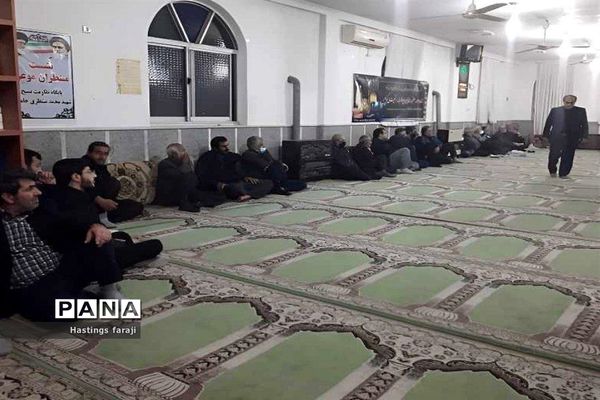 مراسم شب بیست و سوم ماه مبارک رمضان در مساجد میاندورود