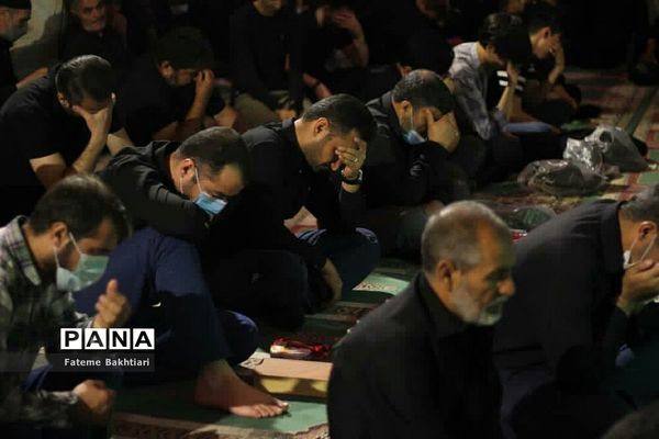 مراسم احیای شب بیست و سوم ماه رمضان در شهرری