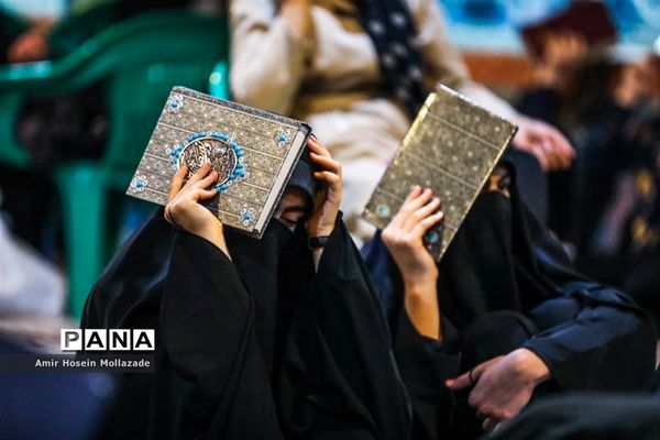 مراسم احیای شب بیست و سوم ماه مبارک رمضان در حسینیه ثارالله ارومیه