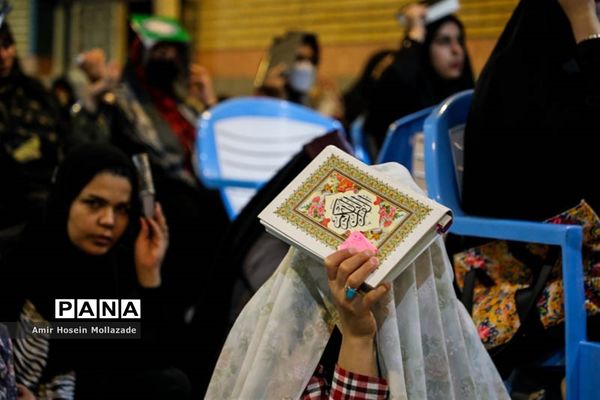 مراسم احیای شب بیست و سوم ماه مبارک رمضان در حسینیه ثارالله ارومیه