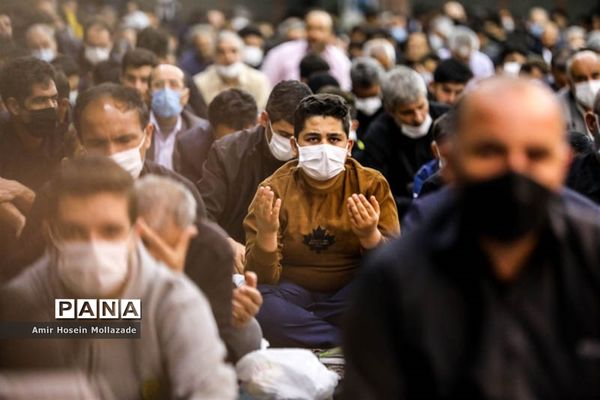 مراسم احیای شب بیست و سوم ماه مبارک رمضان در حسینیه ثارالله ارومیه