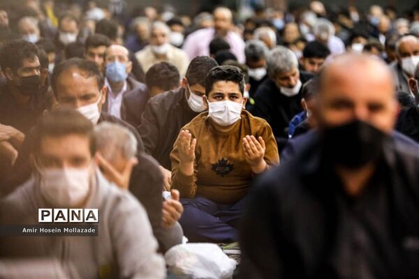 مراسم احیای شب بیست و سوم ماه مبارک رمضان در حسینیه ثارالله ارومیه