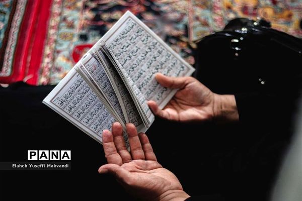 احیای شب بیست و سوم ماه مبارک رمضان در شهرستان امیدیه