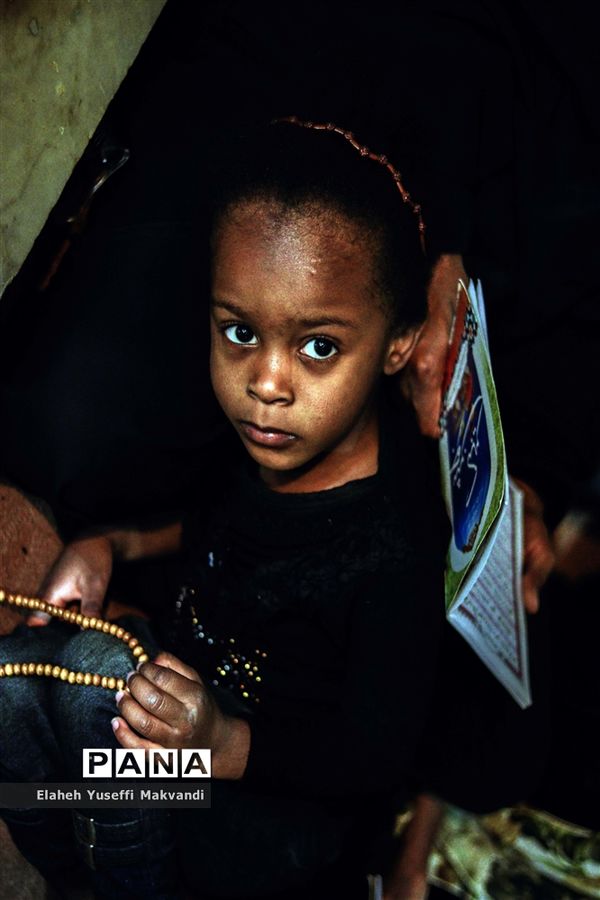 احیای شب بیست و سوم ماه مبارک رمضان در شهرستان امیدیه